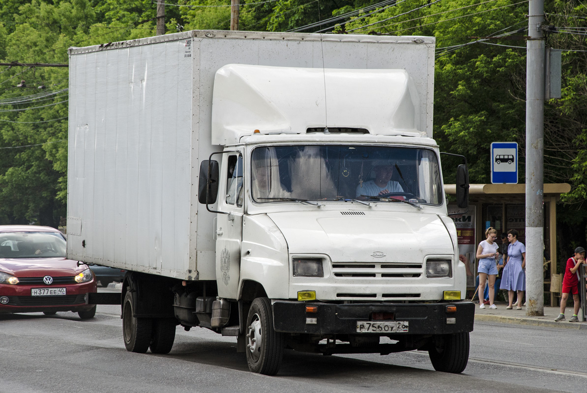 Ставропольский край, № Р 756 ОУ 26 — ЗИЛ-5301РО "Бычок"
