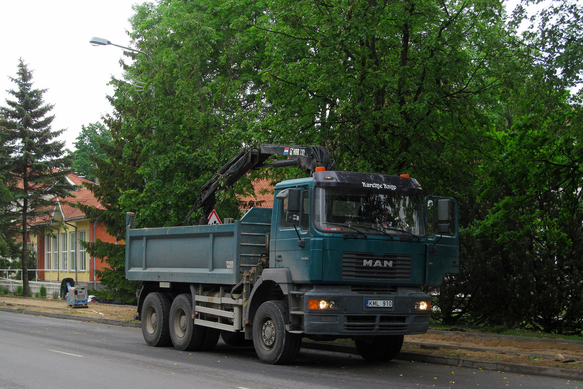 Литва, № KML 910 — MAN F2000 33.364