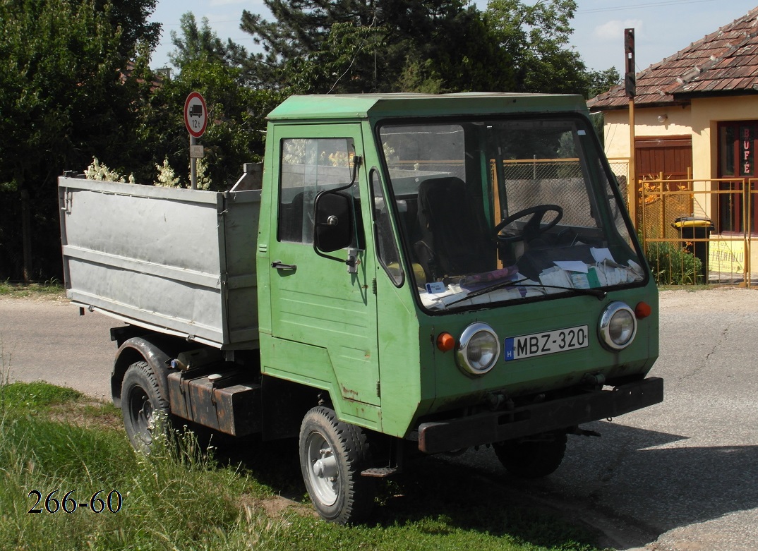 Венгрия, № MBZ-320 — Multicar M25 (общая модель)