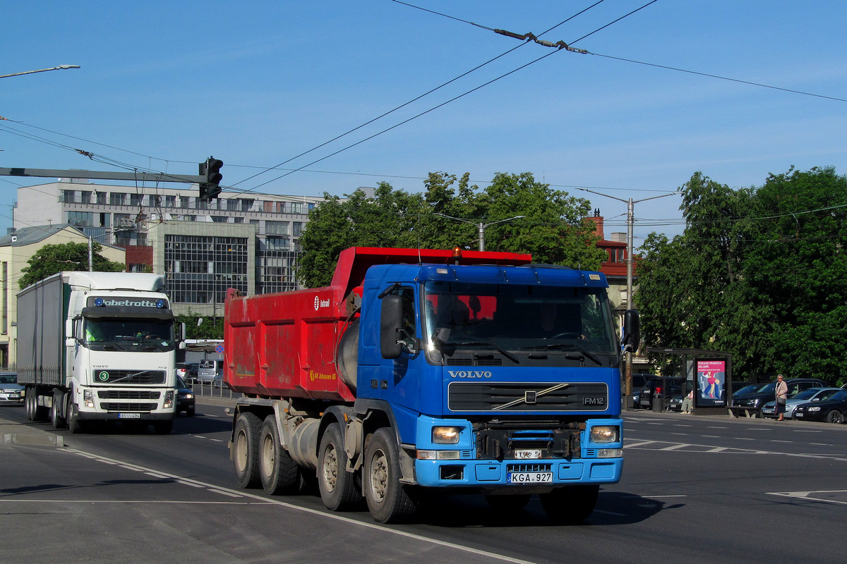 Литва, № KGA 927 — Volvo ('1998) FM12.420