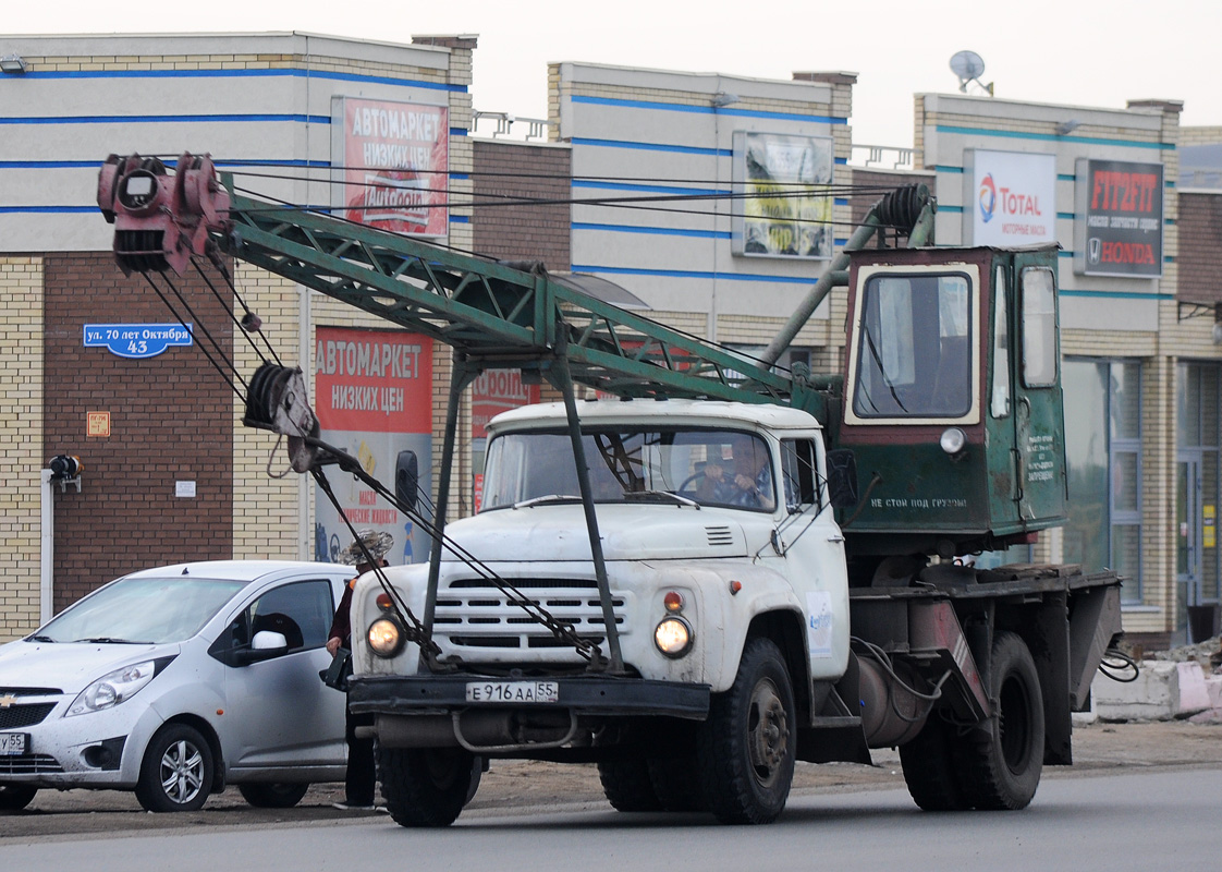 Омская область, № Е 916 АА 55 — ЗИЛ-431412
