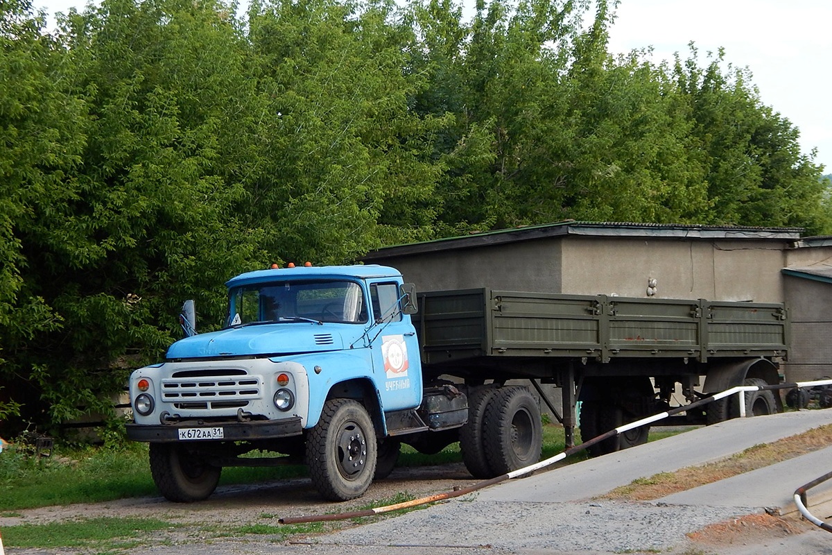 Белгородская область, № К 672 АА 31 — ЗИЛ-441510