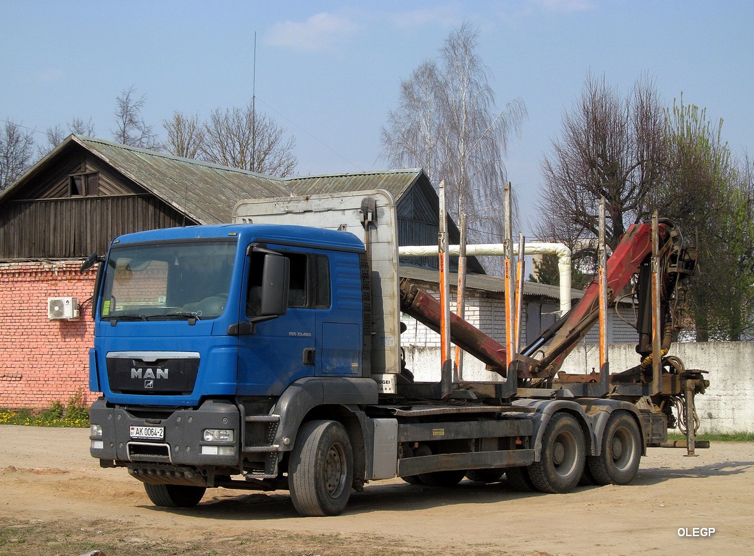 Витебская область, № АК 0064-2 — MAN TGS 33.480