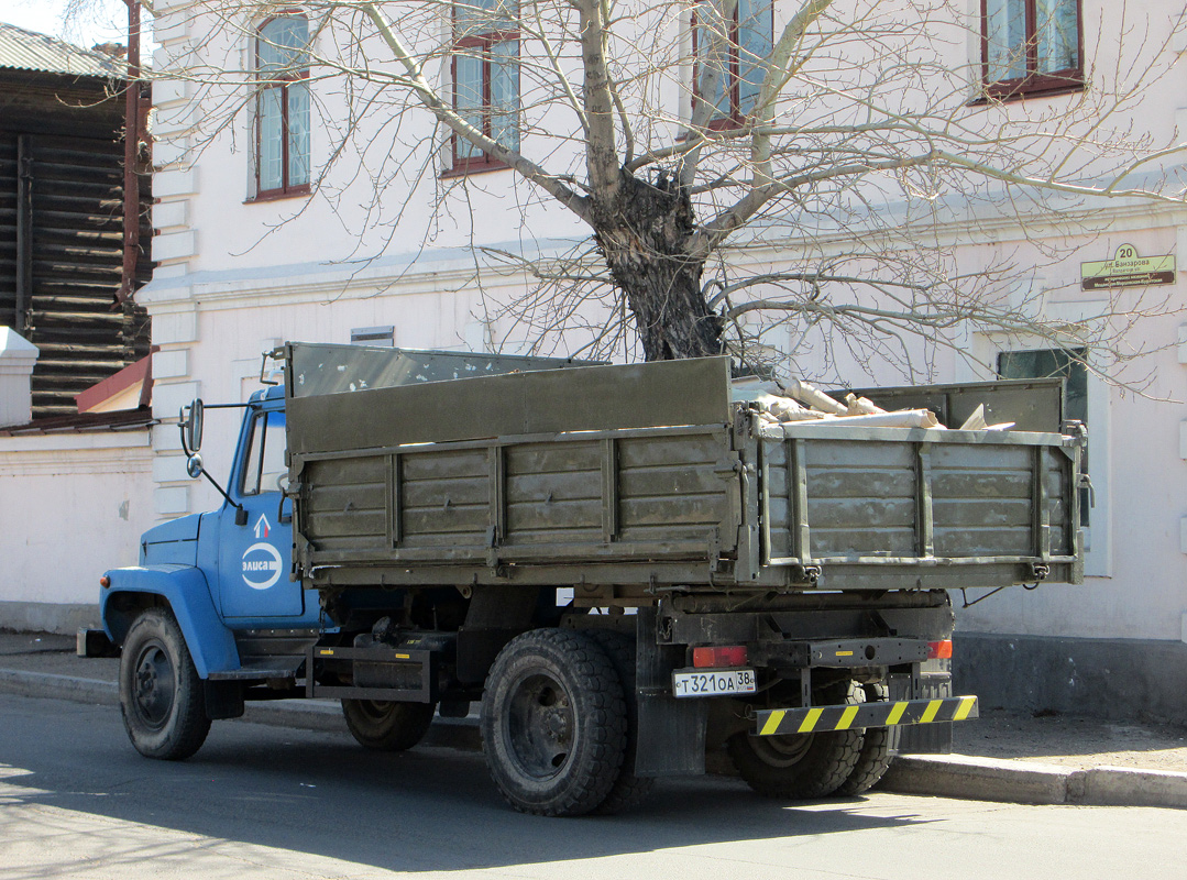 Бурятия, № Т 321 ОА 38 — ГАЗ-3307