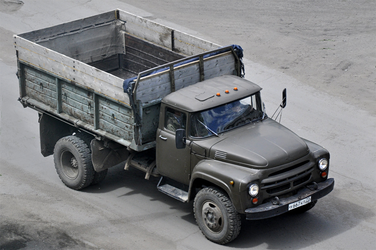Алтайский край, № У 667 КТ 22 — ЗИЛ-495710
