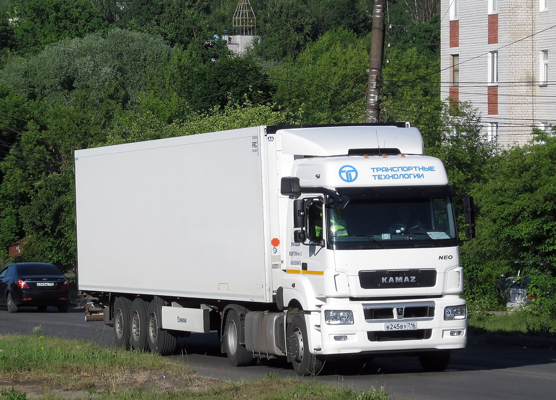 Ростовская область, № В 245 ВУ 716 — КамАЗ-5490-S5(87)