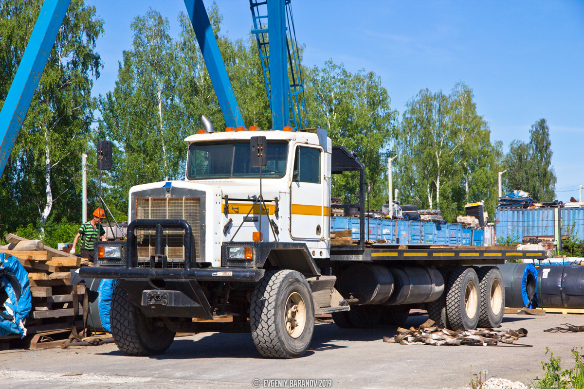 Московская область, № (50) Б/Н 0137 — Kenworth C500; Московская область — Автомобили без номеров