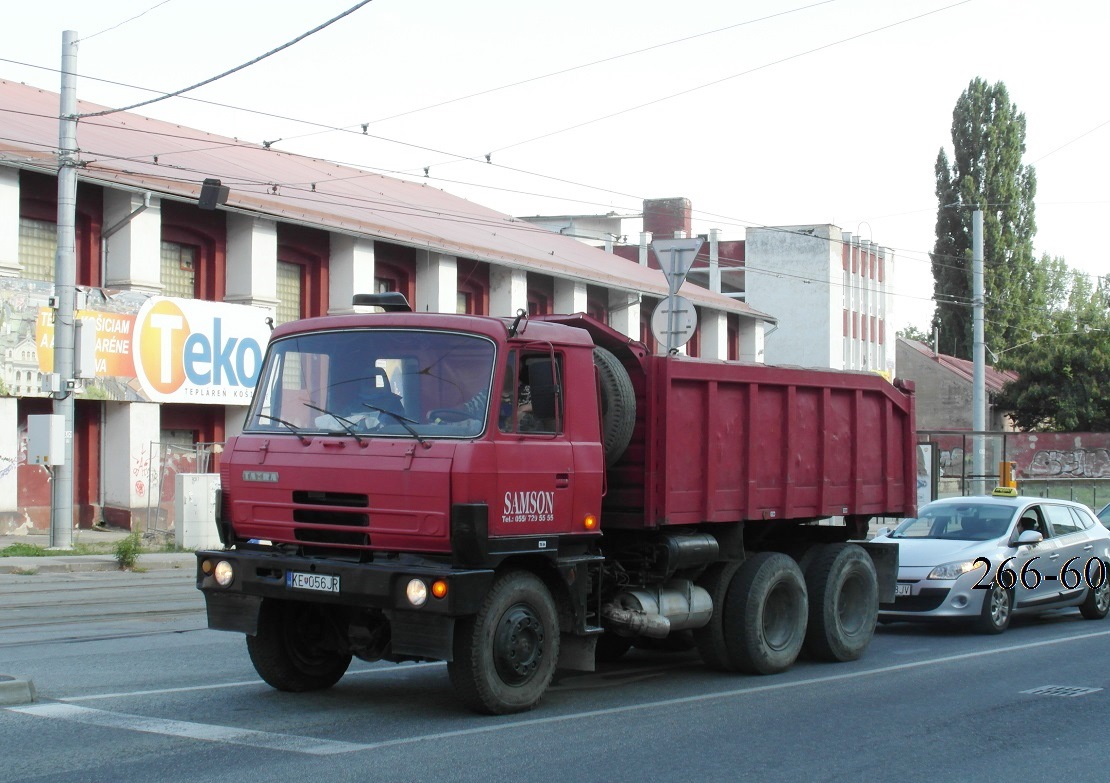 Словакия, № KE-056JR — Tatra 815 SV