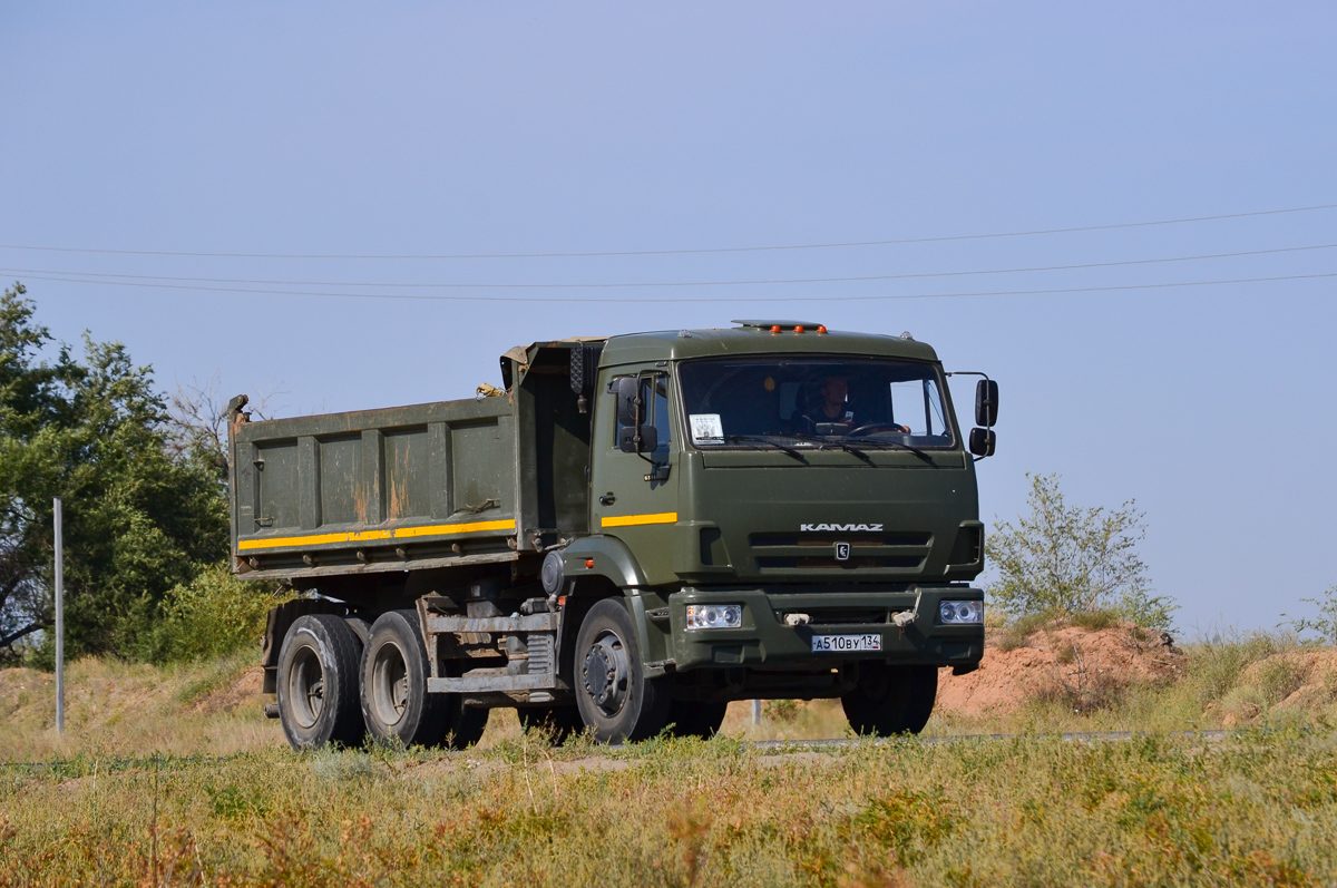 Волгоградская область, № А 510 ВУ 134 — КамАЗ-65115-A4(23)