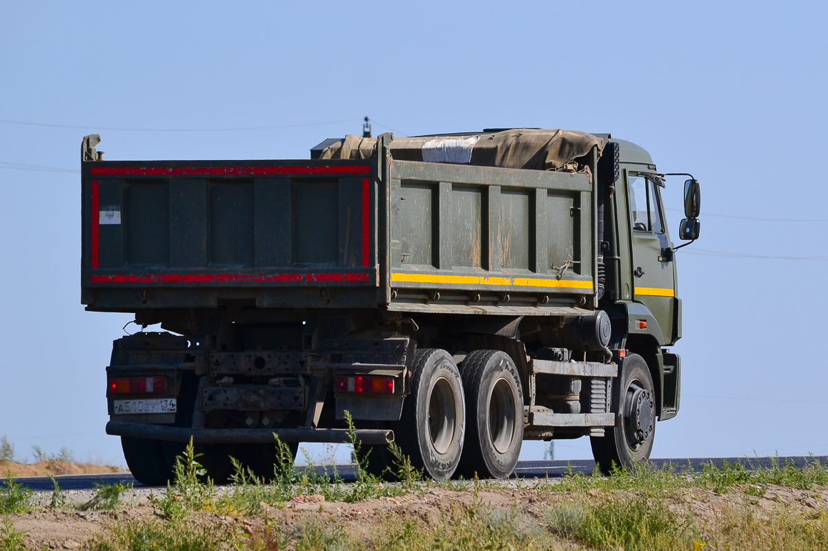 Волгоградская область, № А 510 ВУ 134 — КамАЗ-65115-A4(23)