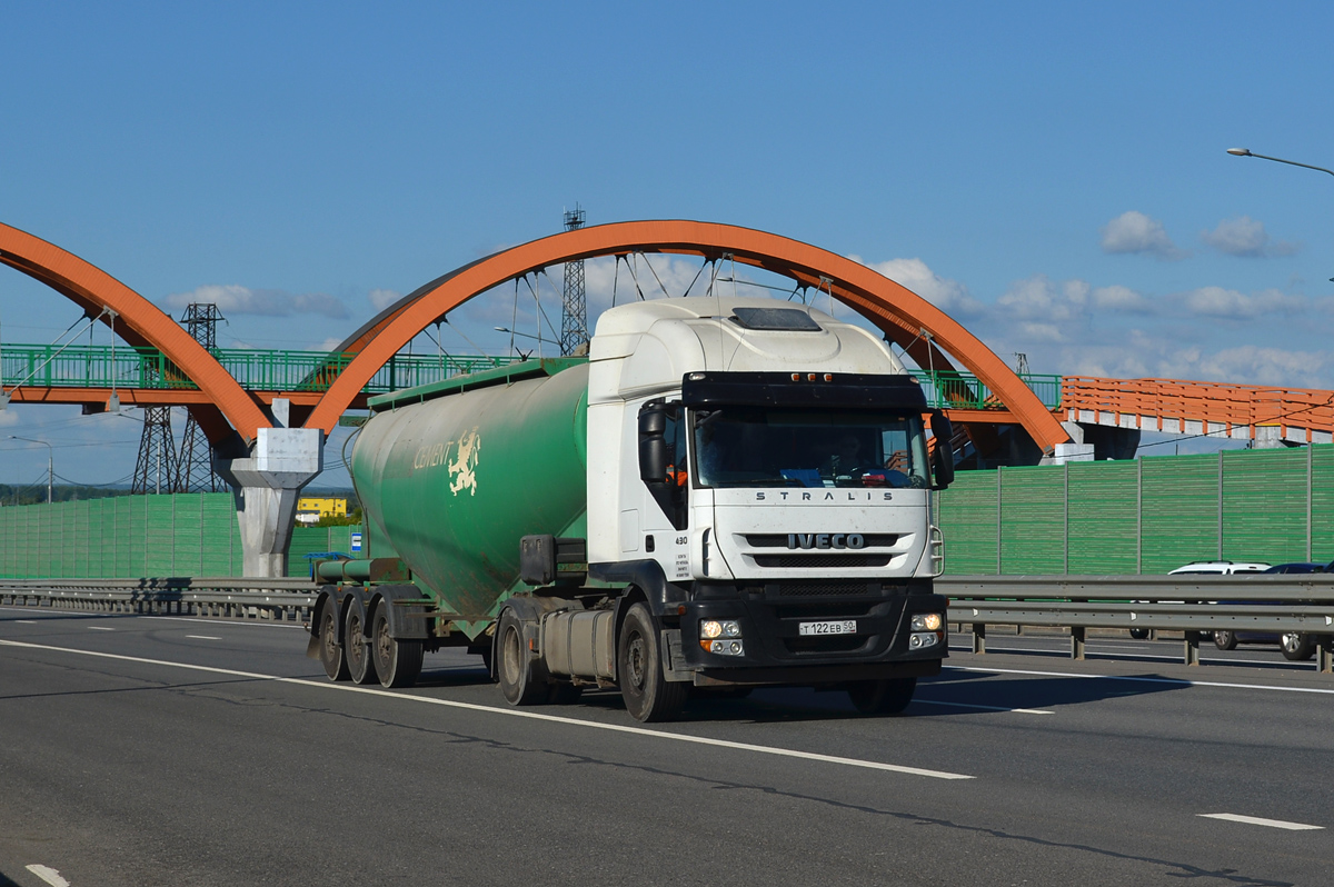 Московская область, № Т 122 ЕВ 50 — IVECO Stralis ('2007) 420