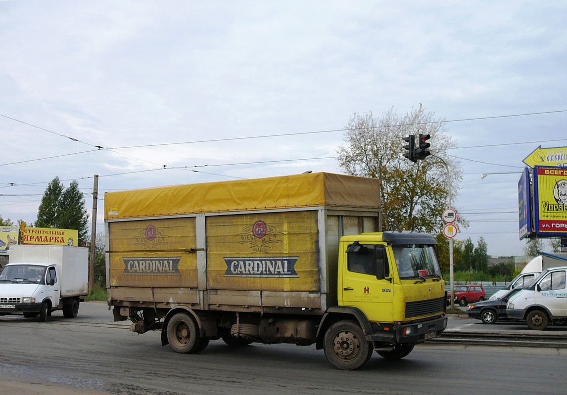 Удмуртия, № Т 277 ЕМ 18 — Mercedes-Benz LK (общая модель)