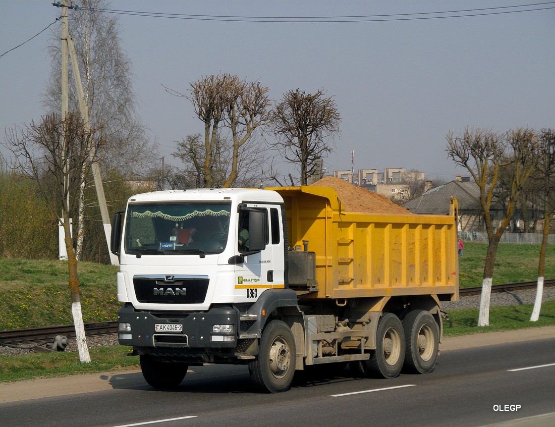 Витебская область, № АК 4046-2 — MAN TGS 40.400