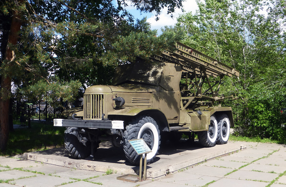 Омская область, № (55) Б/Н 0009 — ЗИЛ-157 (общая модель); Техника на постаментах, памятники (Омская область); Транспортные средства без номеров (Омская область)