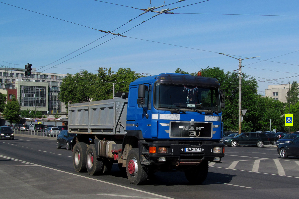 Литва, № HAM 996 — MAN F90 (общая модель)