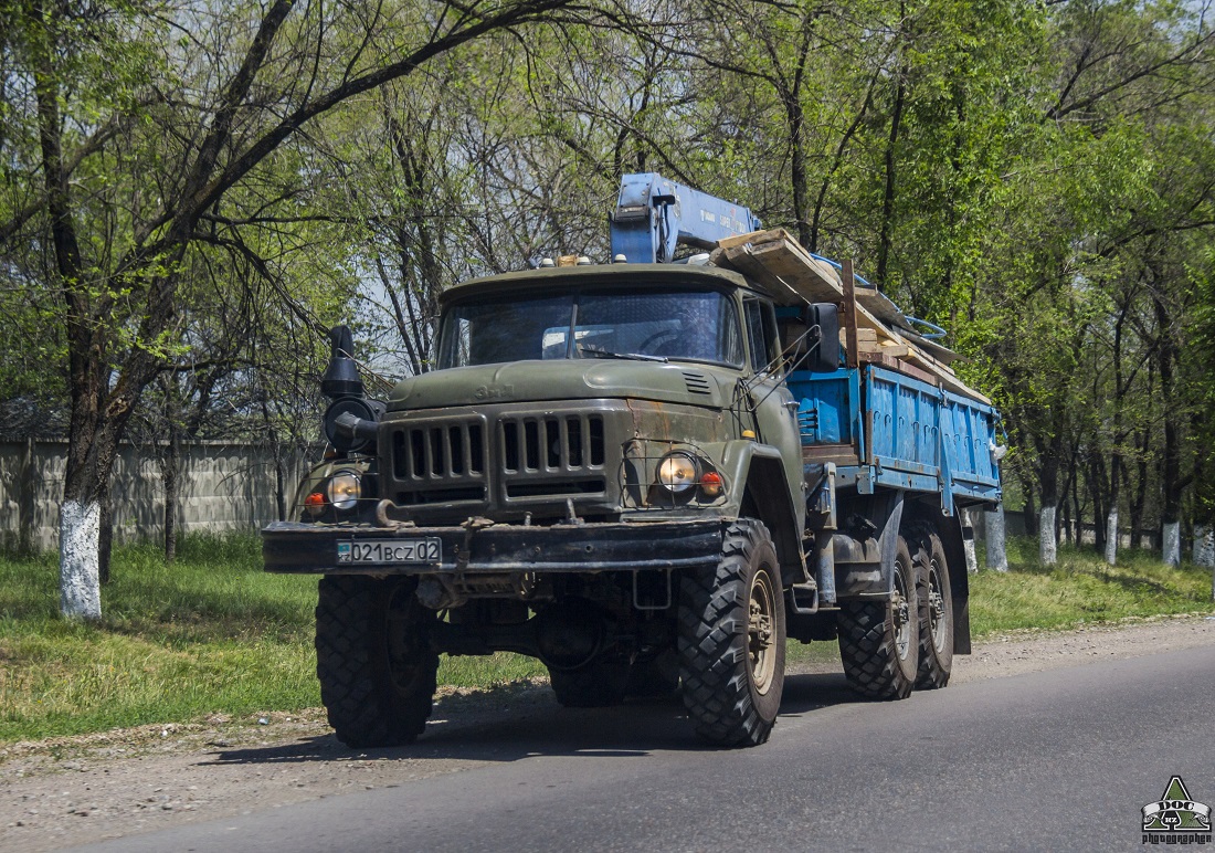 Алматы, № 021 BCZ 02 — ЗИЛ-131Н (УАМЗ)