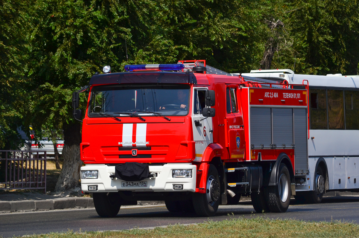 Волгоградская область, № 106 — КамАЗ-43253-G5(69)