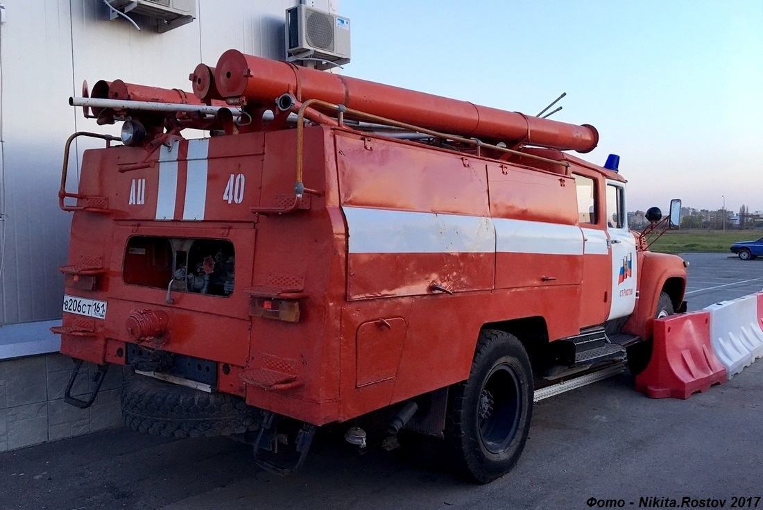 Ростовская область, № В 206 СТ 161 — ЗИЛ-431412