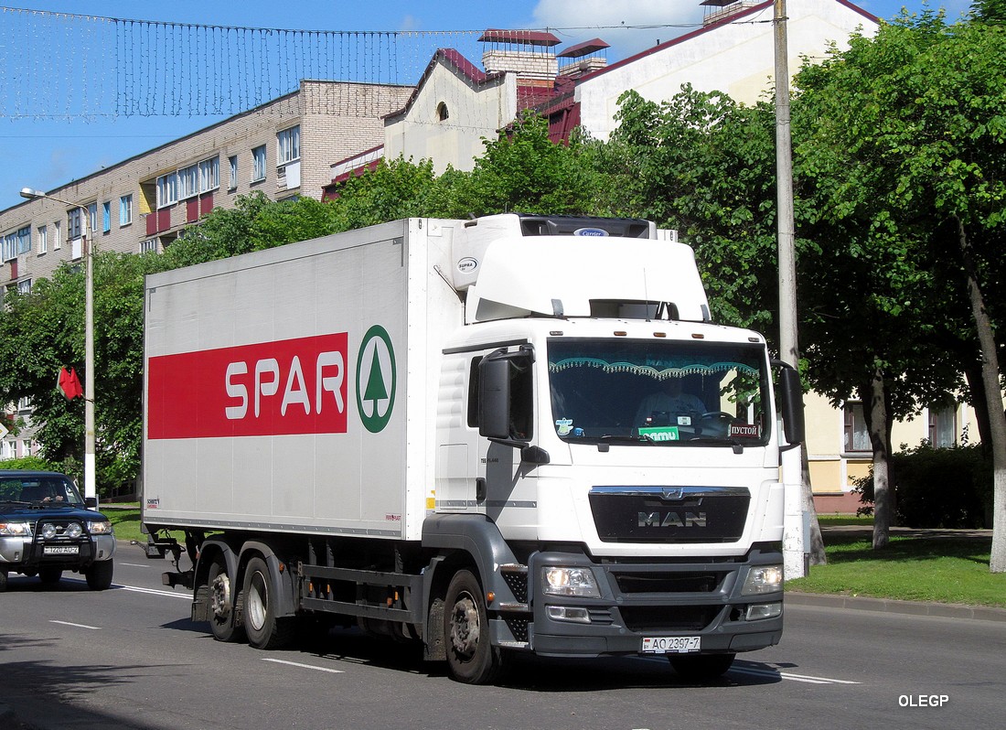 Минск, № АО 2397-7 — MAN TGS 26.440