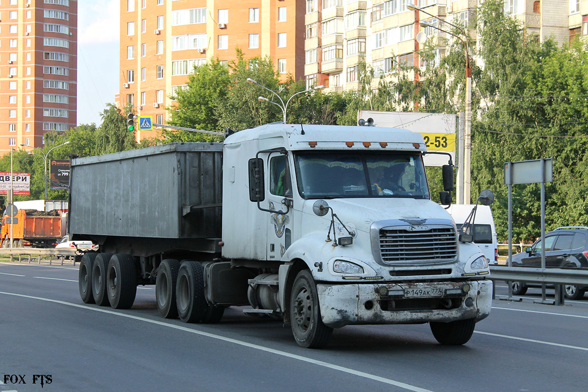 Москва, № Р 149 АК 777 — Freightliner Columbia