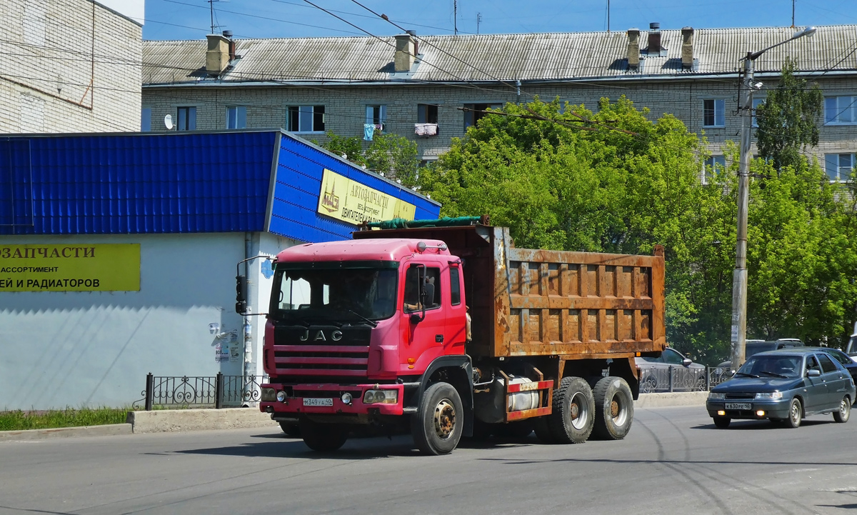 Калужская область, № М 349 УА 40 — JAC НFС3252