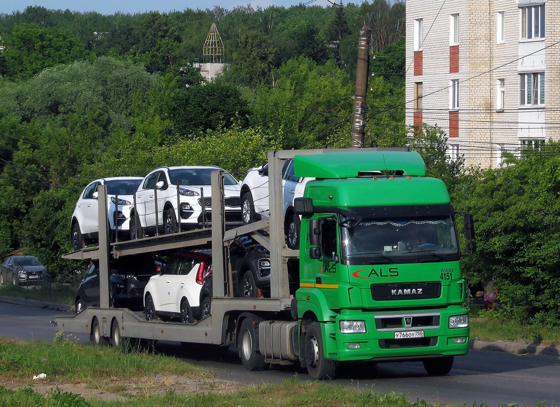 Московская область, № 3022 — КамАЗ-5490-S5(87)