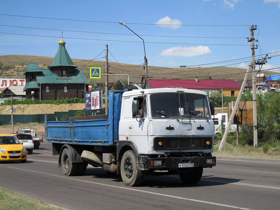 Бурятия, № В 920 ЕТ 03 — МАЗ-53366