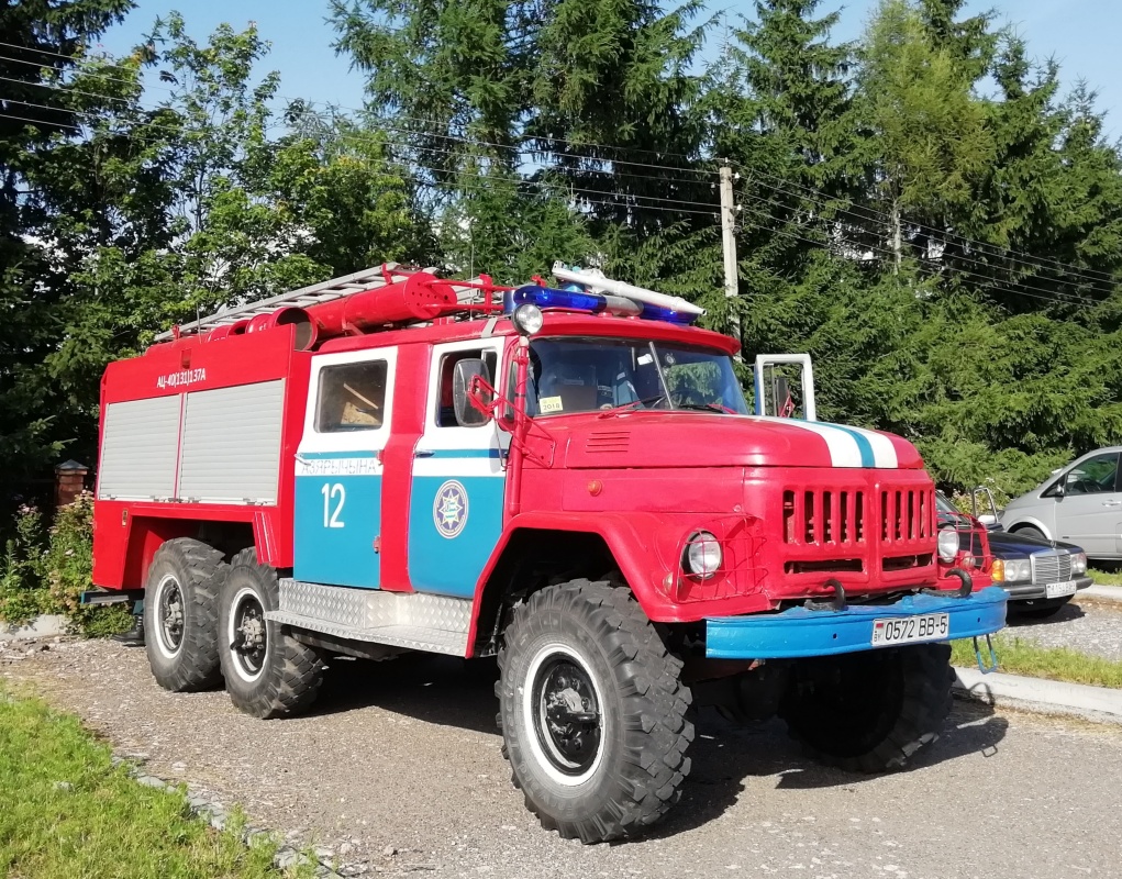 Минская область, № 0572 ВВ-5 — ЗИЛ-131 (общая модель)