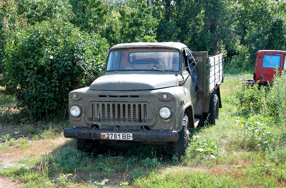 Воронежская область, № У 2781 ВВ — ГАЗ-52-04