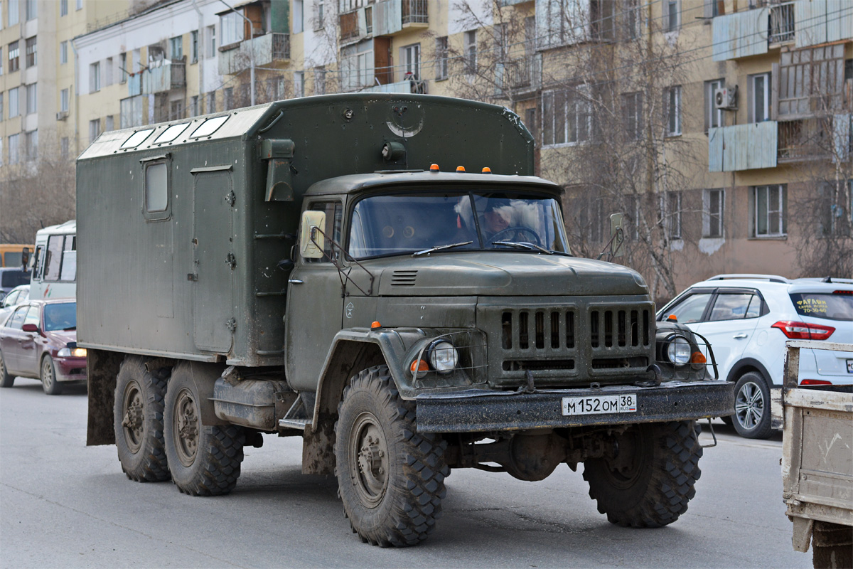 Саха (Якутия), № М 152 ОМ 38 — ЗИЛ-131 (общая модель)
