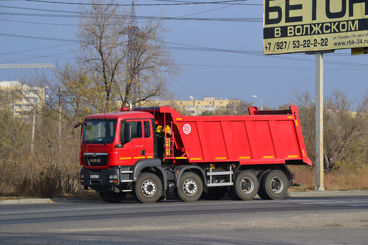 Волгоградская область, № Е 790 НА 134 — MAN TGS 41.440
