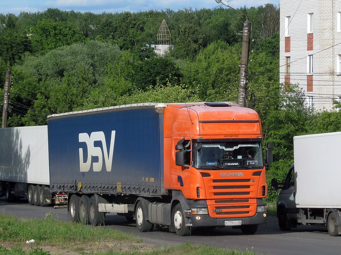 Калужская область, № Н 776 НУ 40 — Scania ('2004) R420