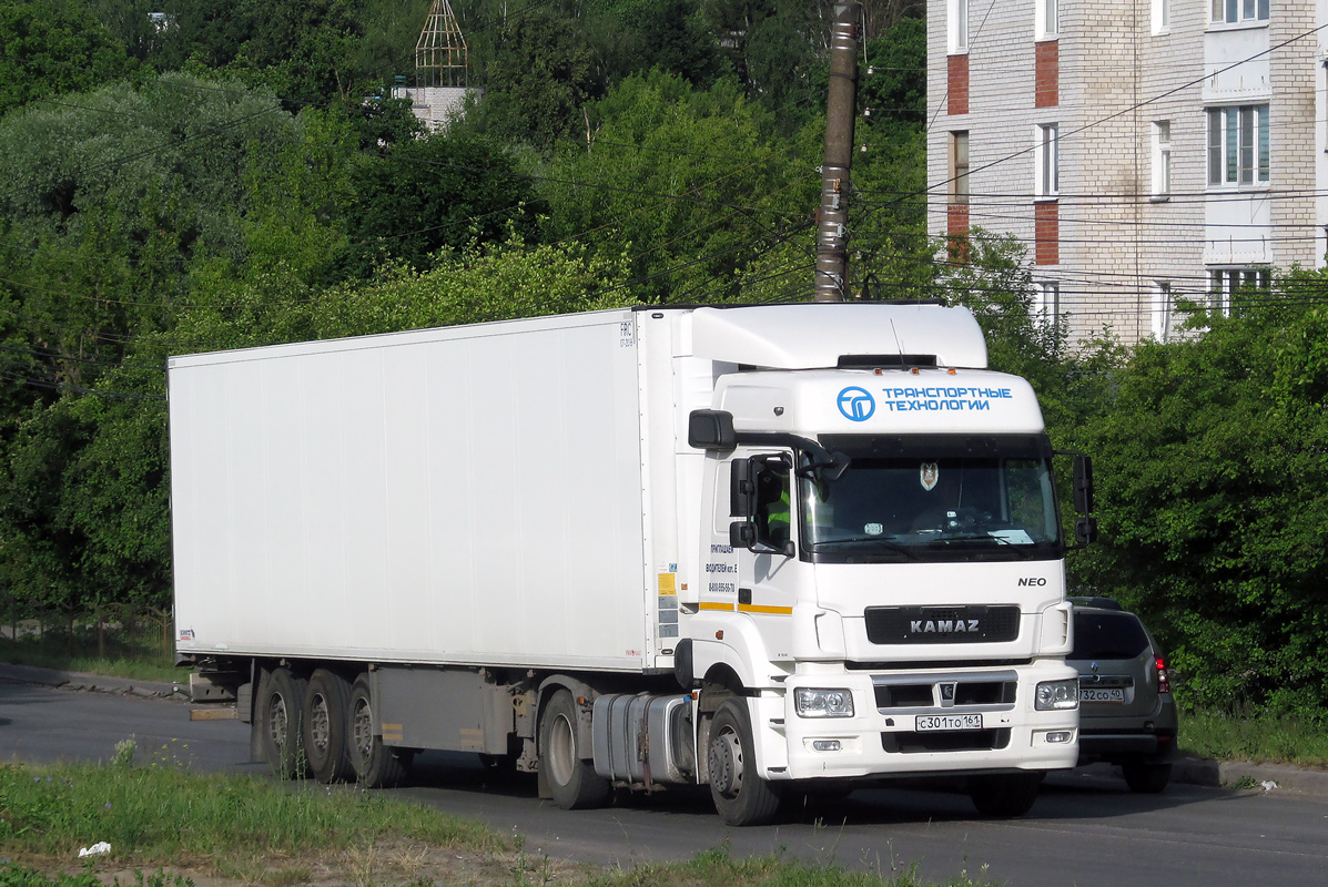 Ростовская область, № С 301 ТО 161 — КамАЗ-5490-S5(87)