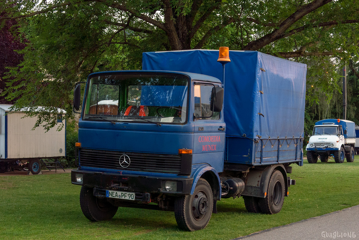 Германия, № NEA-PF 90 — Mercedes-Benz LP (общая модель)