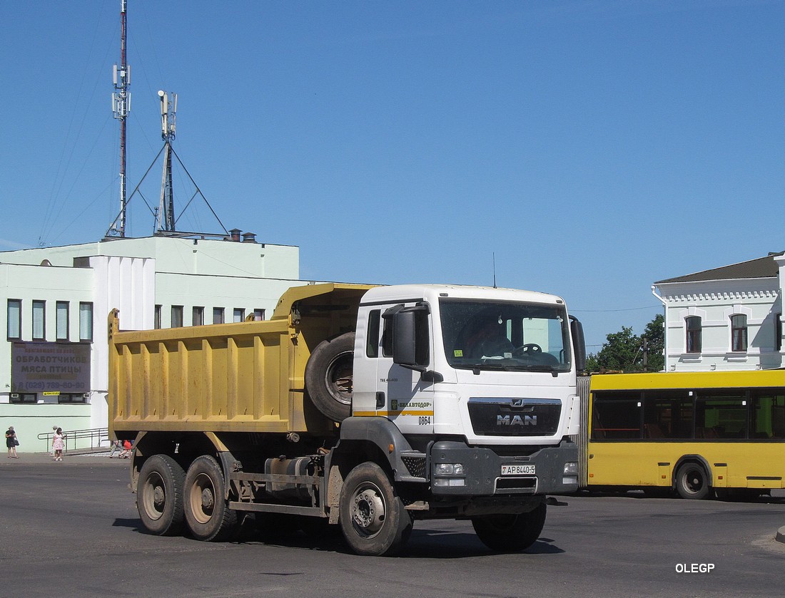 Минская область, № АР 8440-5 — MAN TGS 40.400