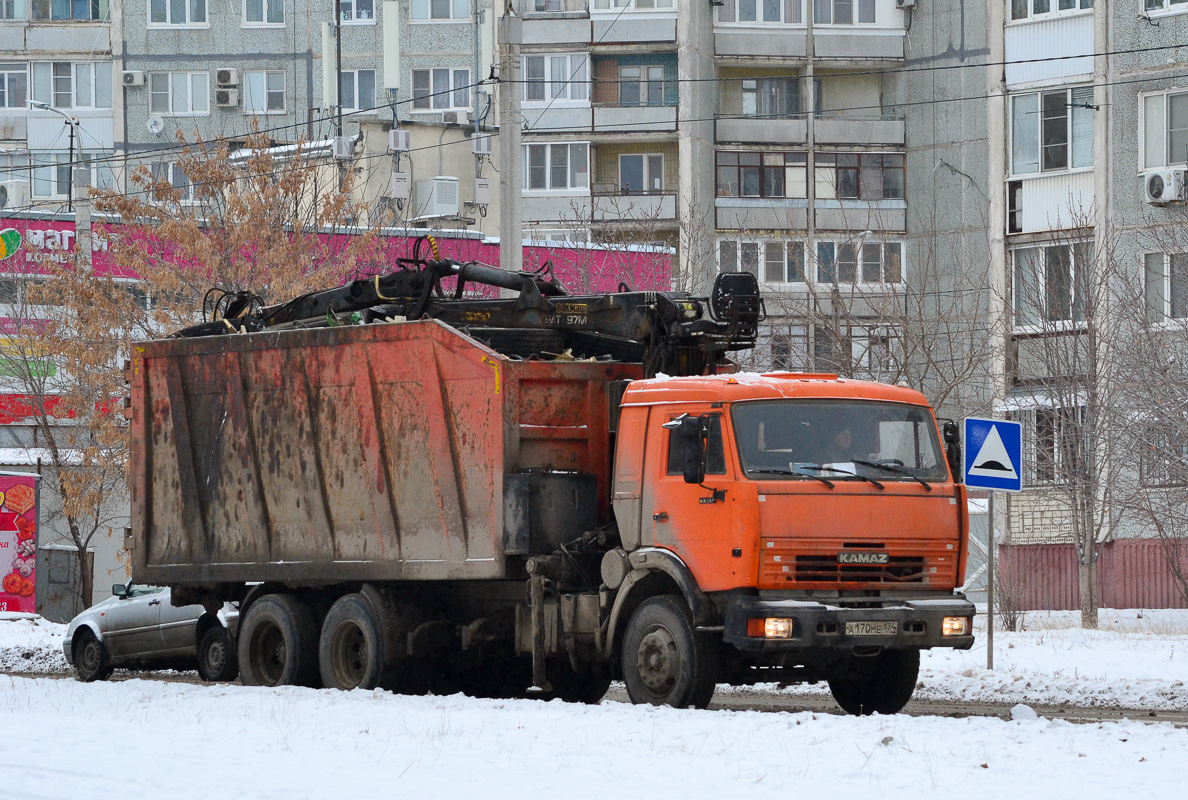 Волгоградская область, № А 170 МЕ 134 — КамАЗ-65115-D3(97)