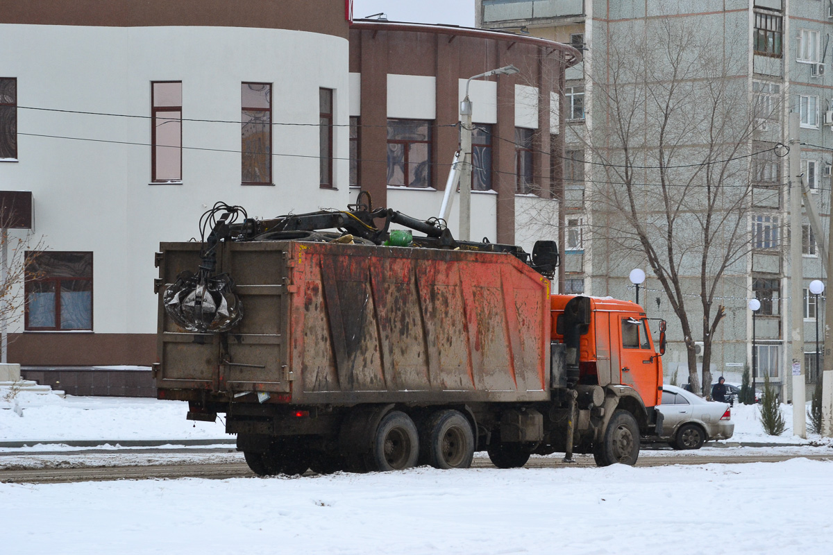Волгоградская область, № А 170 МЕ 134 — КамАЗ-65115-D3(97)