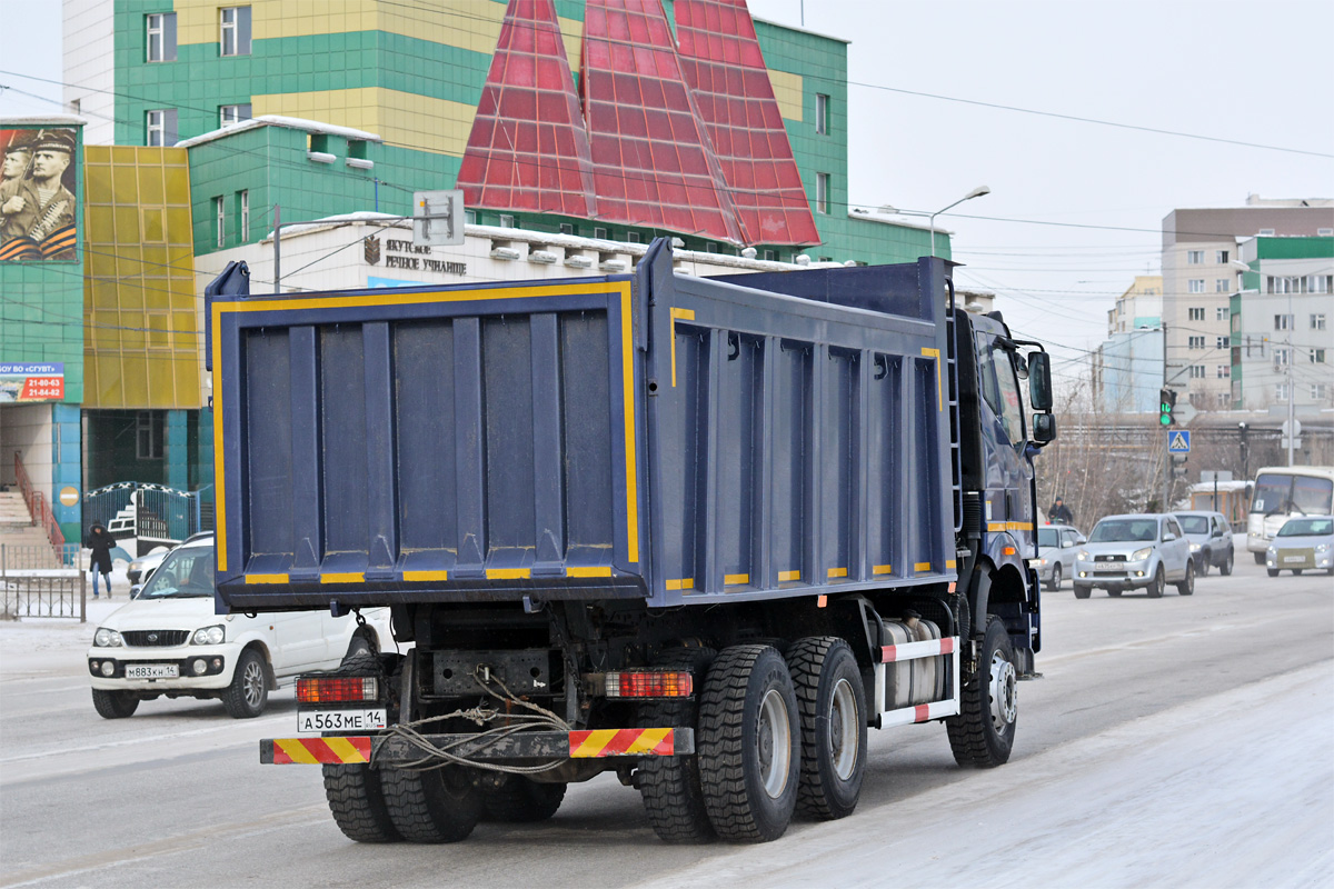Саха (Якутия), № А 563 МЕ 14 — FAW J6 CA3250
