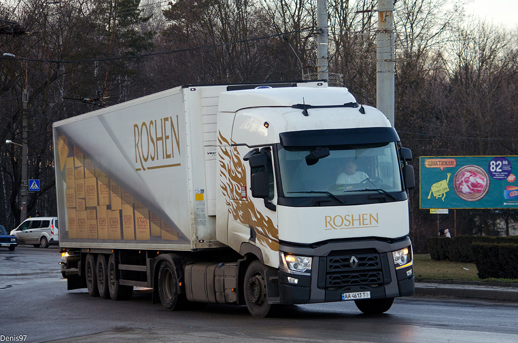 Киев, № АА 4613 ТІ — Renault T-Series ('2013)