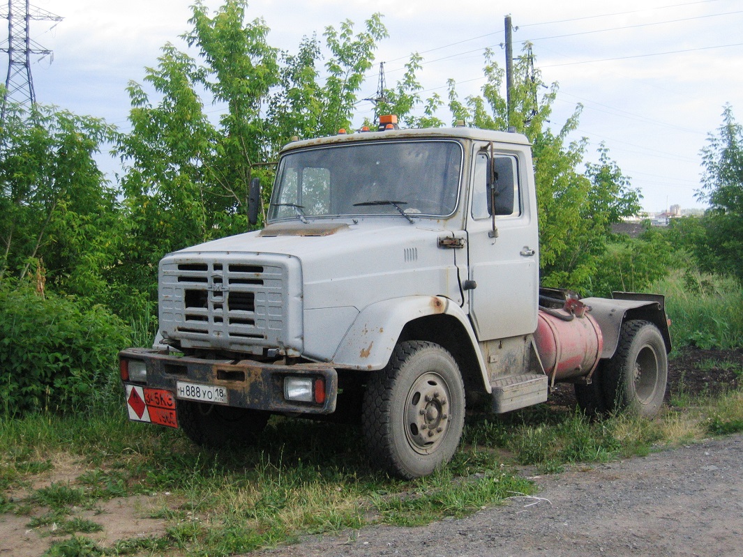 Удмуртия, № Н 888 УО 18 — ЗИЛ-442160