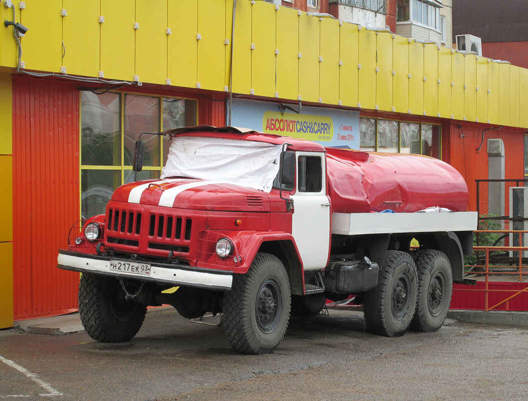 Бурятия, № Н 217 ЕК 03 — ЗИЛ-131 (общая модель)