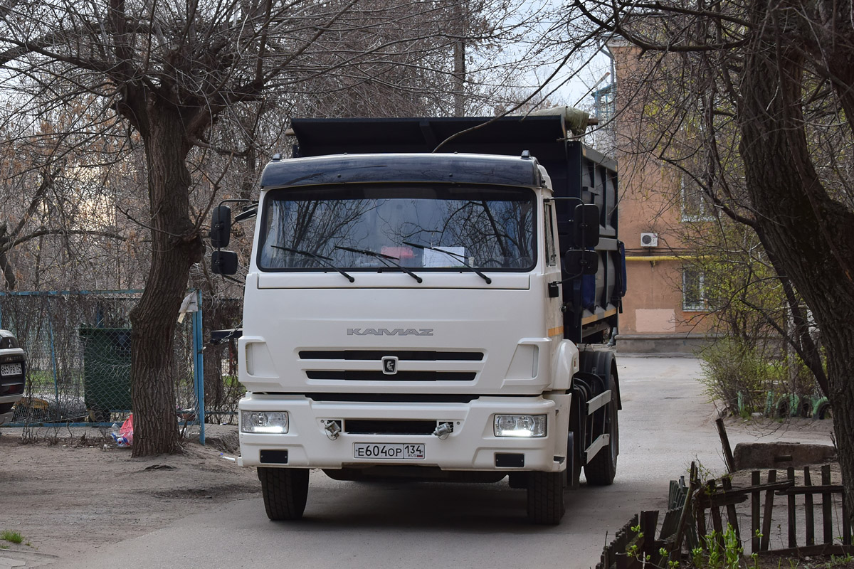 Волгоградская область, № Е 604 ОР 134 — КамАЗ-43255-G5(69)