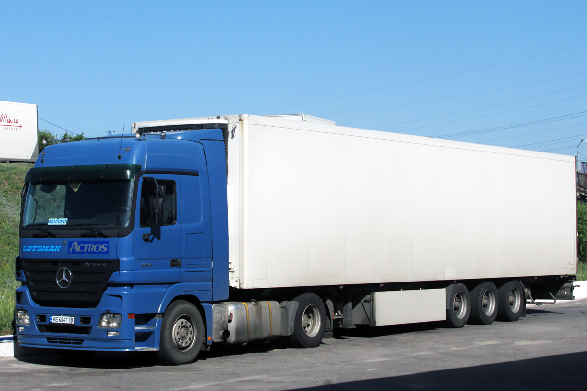 Днепропетровская область, № АЕ 6041 ІВ — Mercedes-Benz Actros ('1997) 1840