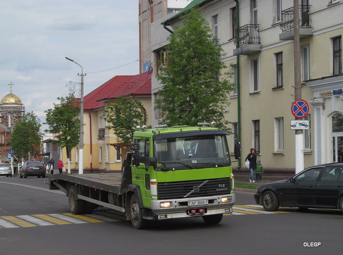 Минск, № АР 3669-7 — Volvo FL6