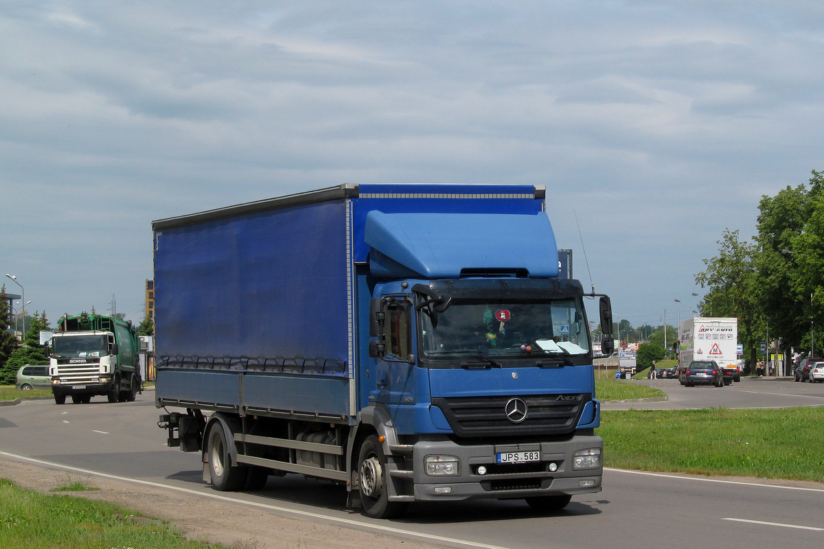 Литва, № JPS 583 — Mercedes-Benz Axor 1829