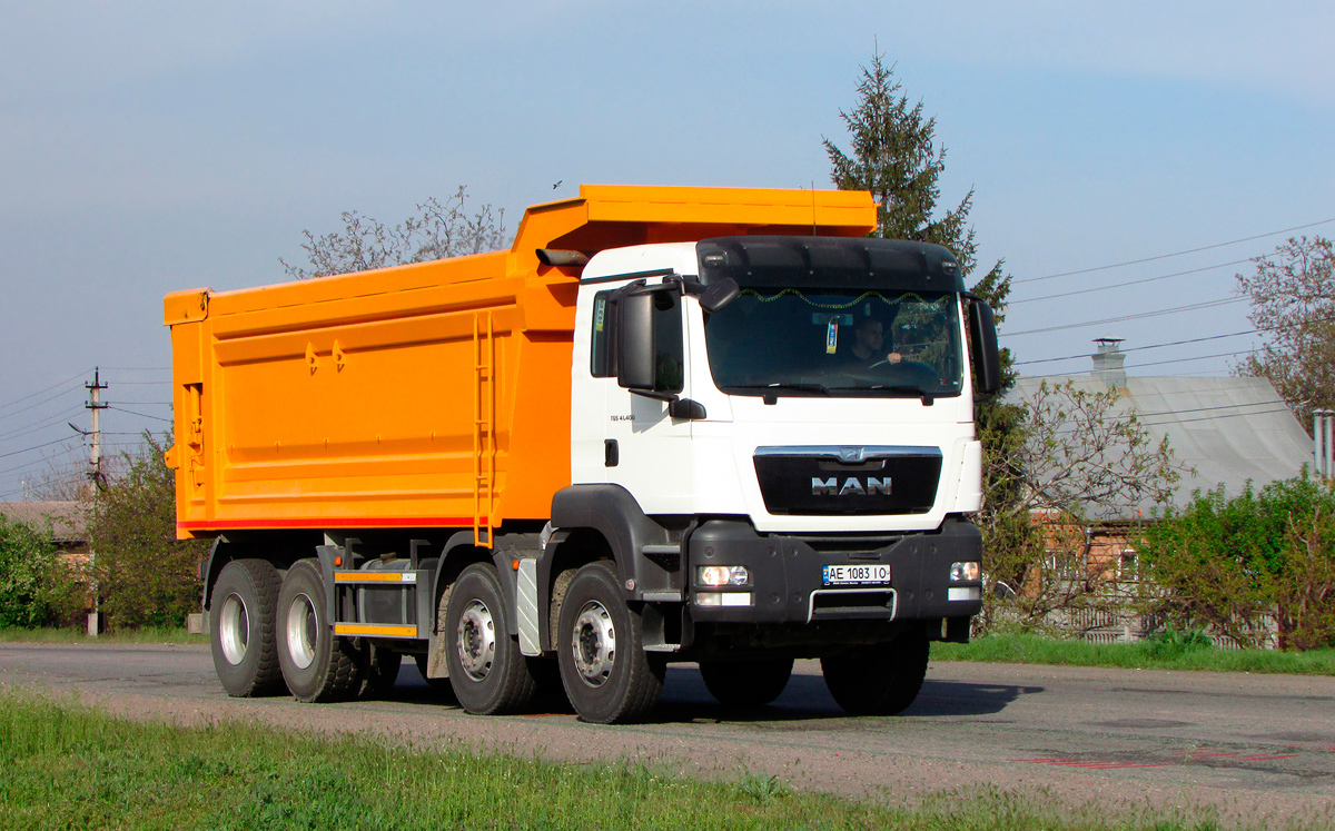 Днепропетровская область, № АЕ 1083 ІО — MAN TGS 41.400