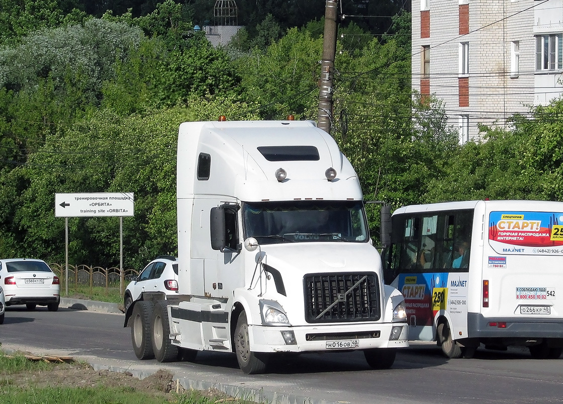 Калужская область, № Н 016 ОВ 40 — Volvo VNL670