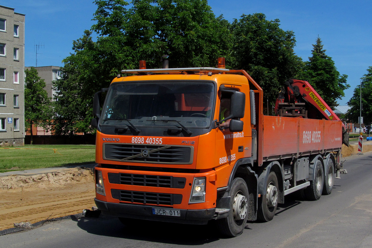 Литва, № JCR 011 — Volvo ('2002) FM12.420