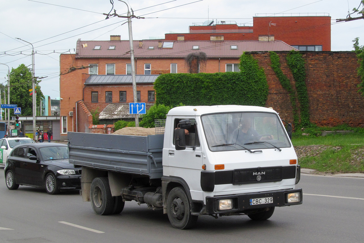 Литва, № CBC 329 — VW-MAN G90