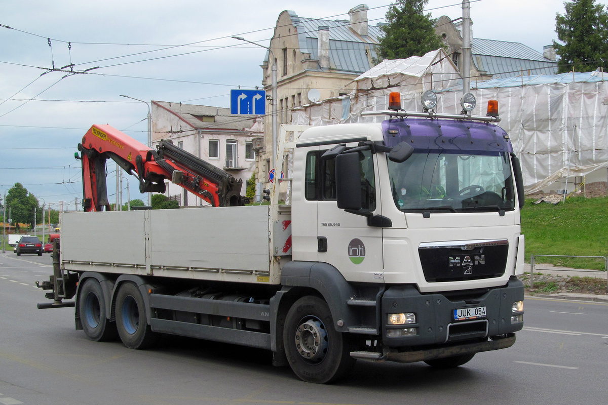Литва, № JUK 054 — MAN TGS 26.440